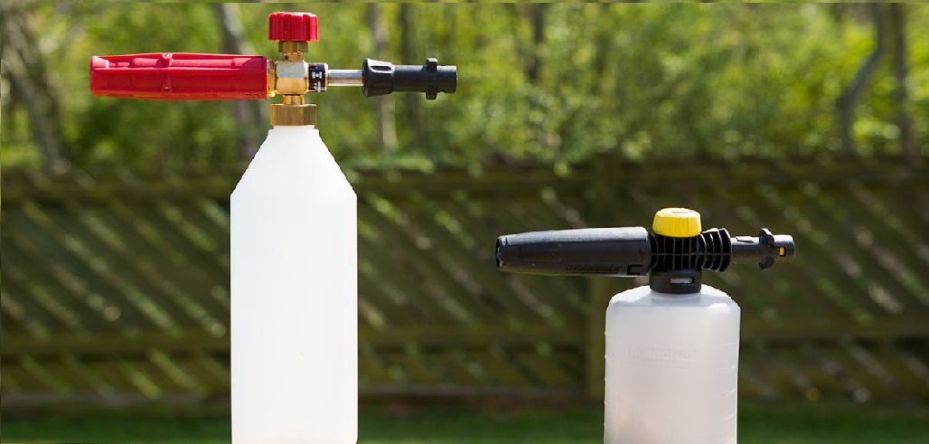 Пенная насадка